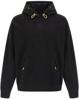 Fendi Hoodies - Black