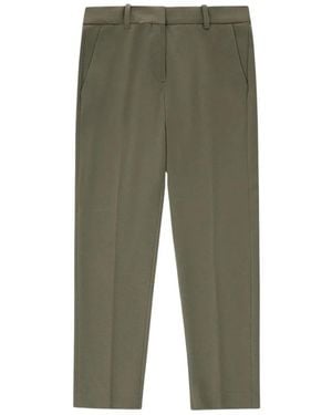 Circolo 1901 Straight Trousers - Green