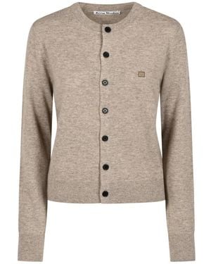 Acne Studios Cardigans - Naturel