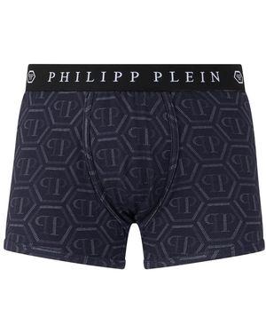Philipp Plein Bottoms - Blauw