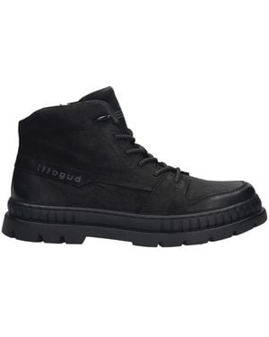 Bugatti Lace-Up Boots - Black