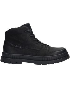 Bugatti Lace-Up Boots - Black