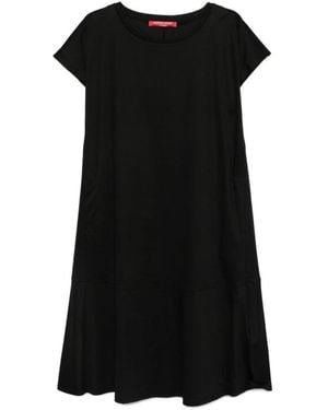 Marina Rinaldi Short Dresses - Black