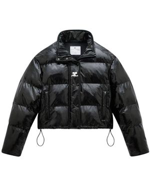 Courreges Down Jackets - Black