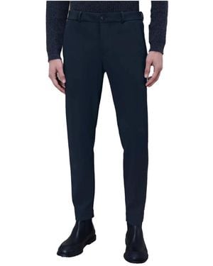 Rrd Slim-Fit Trousers - Blue