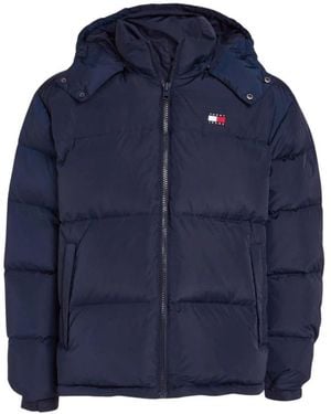 Tommy Hilfiger Alaska Puffer Jacket - Blauw
