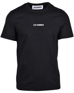 Les Hommes T-Shirts - Black