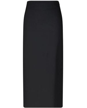 Loulou de Saison Maxi Skirts - Black