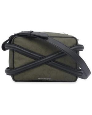 McQueen Cross Body Bags - Negro