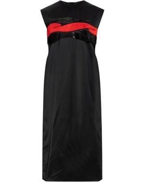 Marni Midi Dresses - Negro