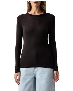 Gestuz Gznina Langarmshirt - Schwarz