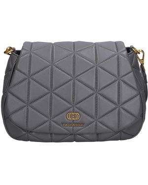 La Carrie Shoulder Bags - Grey