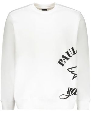 Paul & Shark Sweatshirts - White
