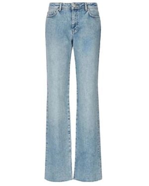 Chiara Ferragni Flared Jeans - Azul