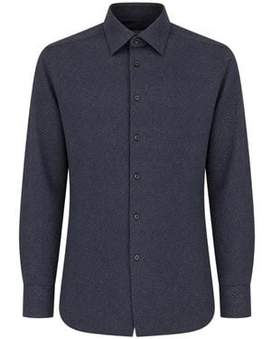 Xacus Casual Shirts - Azul