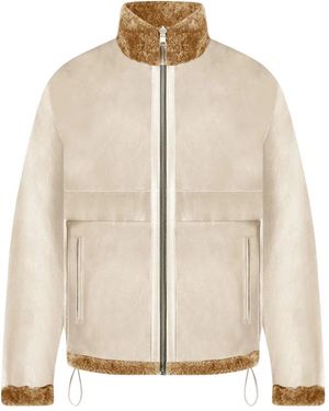 flâneur Leather Jackets - Neutro