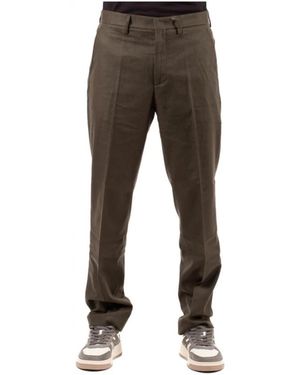 hindustrie Slim-Fit Trousers - Grey