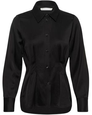 Inwear Overhemden ,Zwart ,Shirt