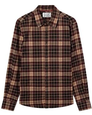 MC2 Saint Barth Casual Shirts - Marrone
