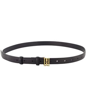 By Malene Birger Accessoires ,Zwart ,Leer Marlos Riem