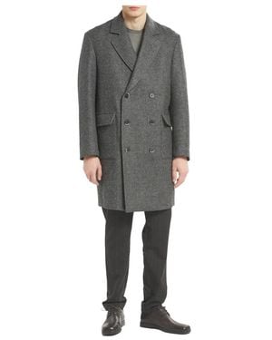 Barena Double-Breasted Coats - Grigio