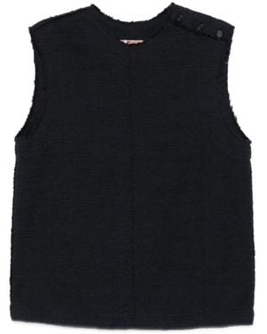 N°21 Sleeveless Tops - Negro