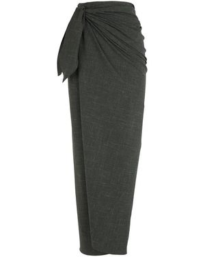 Cortana Maxi Skirts - Grey