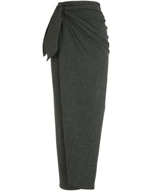 Cortana Maxi Skirts - Grey