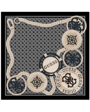 Guess Silky Scarves - Noir