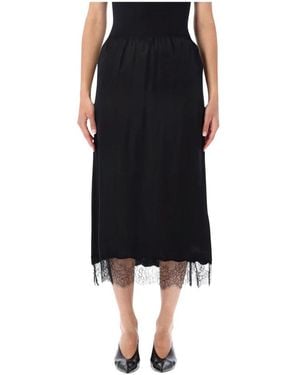 Anine Bing Midi Skirts - Zwart
