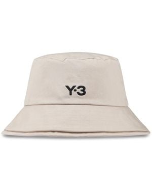 Y-3 Stilvolle Hüte Kollektion - Natur