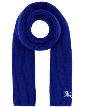 Burberry Winter Scarves - Blue