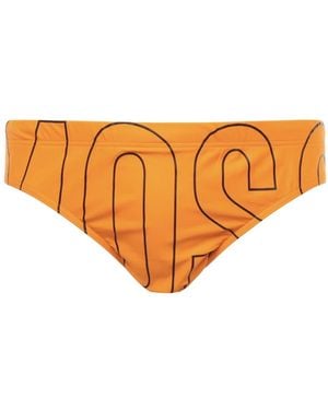 Moschino Orangefarbene Meer Kleidung Mit Elastischem Bund