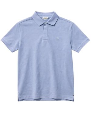 Jacob Cohen Piqué Katoenen Polo - Blauw