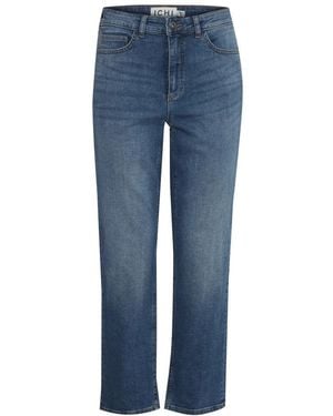 Ichi Straight Jeans - Blue