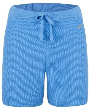 Hèst Korte Broeken ,Blauw ,Casual Shorts