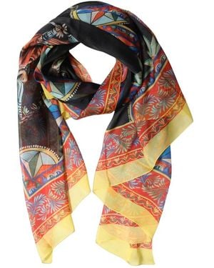 Dolce & Gabbana Silky Scarves - Orange