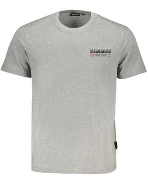 Napapijri T-Shirts - Gris