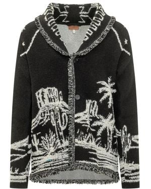 Alanui Cardigans - Nero
