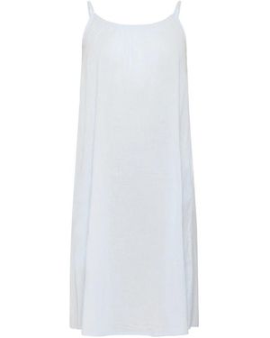 Kaffe Trägerkleid Nantucket Breeze - Weiß