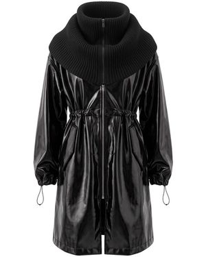 Bottega Veneta Leather Jackets - Black