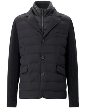 Moorer Daunenjacke - Blau