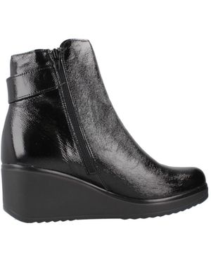 Pitillos Stilvolle Wedges Stiefel - Schwarz