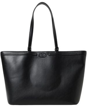 Twinset Tote Bags - Black