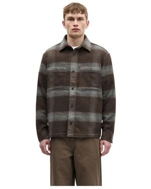 Samsøe & Samsøe Light Jackets - Brown