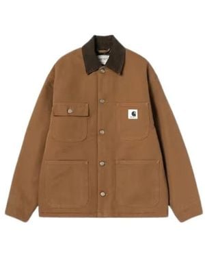 Carhartt Og Michigan Coat - Bruin