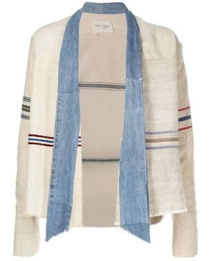 Greg Lauren Light Jackets - Blue