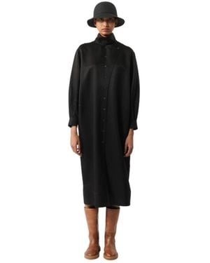 Soeur Shirt Dresses - Black