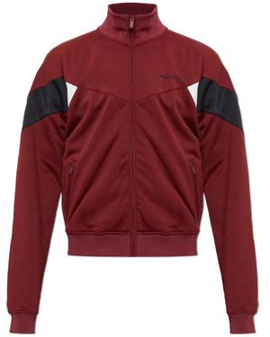 McQueen Zip-Throughs - Rojo