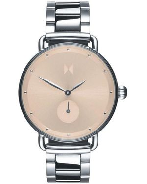 MVMT Edelstahl uhr roségold - Mettallic